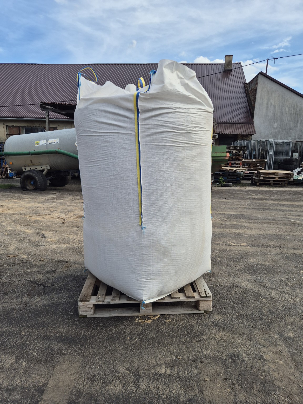 Pellet Big Bag — worek Big Bag na palecie