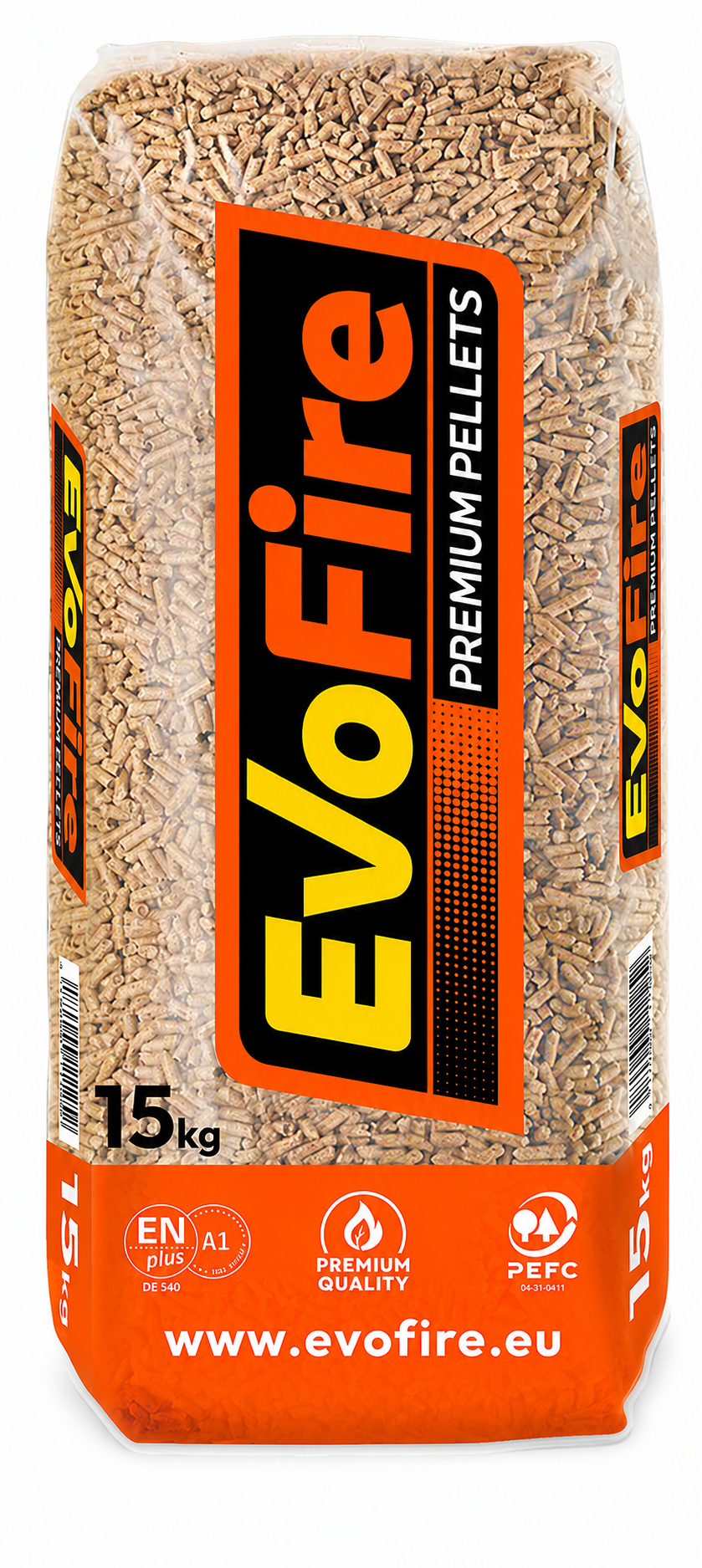 EVO Fire — worek pelletu